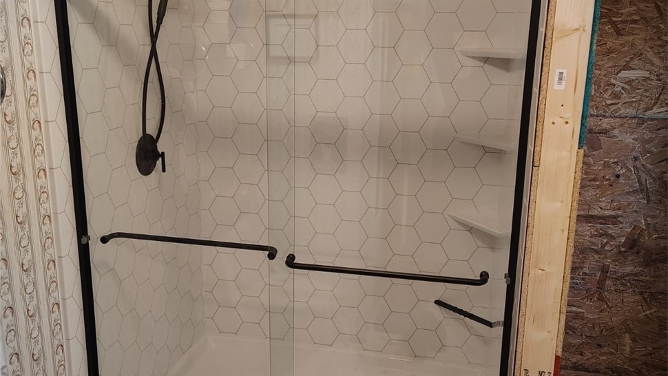 Bathroom Remodeling, Conversion, Showers Project in Black Mountain, NC by Palmetto Bath