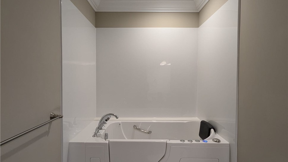 Conversion, Showers Project in Clemson, SC by Palmetto Bath