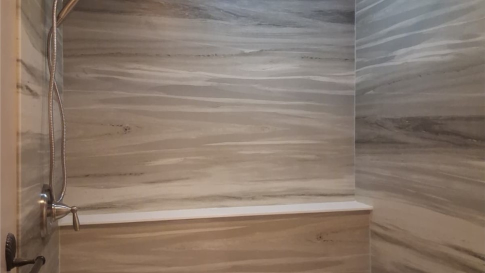 Showers Project in Arden, NC by Palmetto Bath