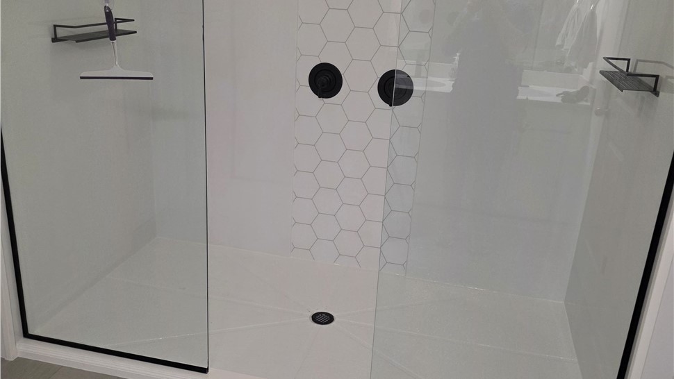 Bathroom Remodeling, Showers Project in Williamston, SC by Palmetto Bath