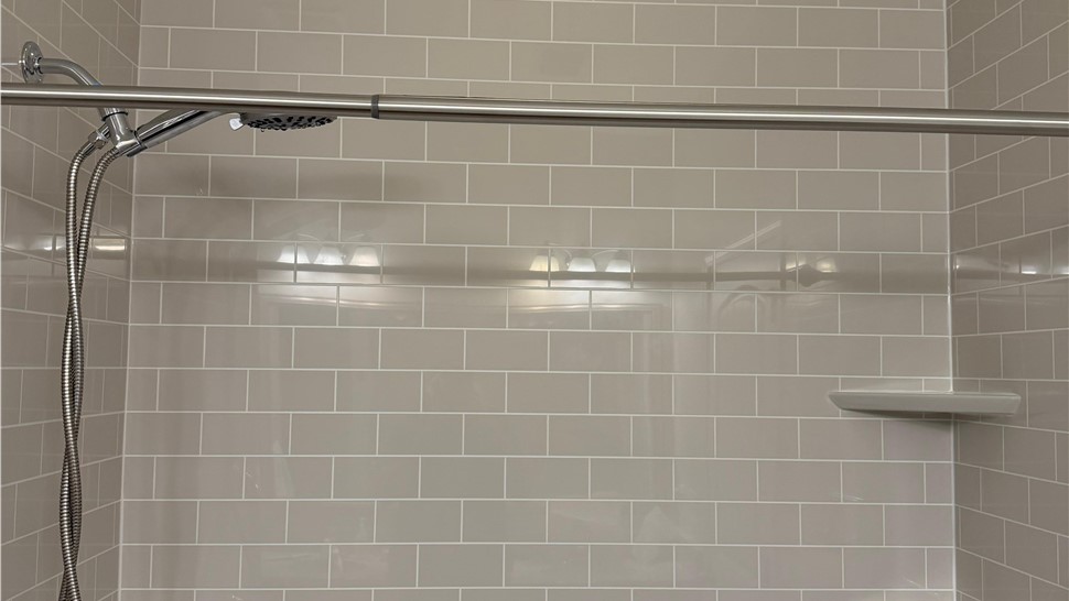 Bathroom Remodeling, Showers Project in Mauldin, SC by Palmetto Bath