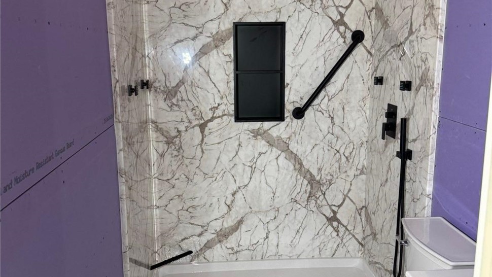 Bathroom Remodeling, Bathroom Vanity, Conversion, Showers Project in Lake Lure, North Carolina by Palmetto Bath