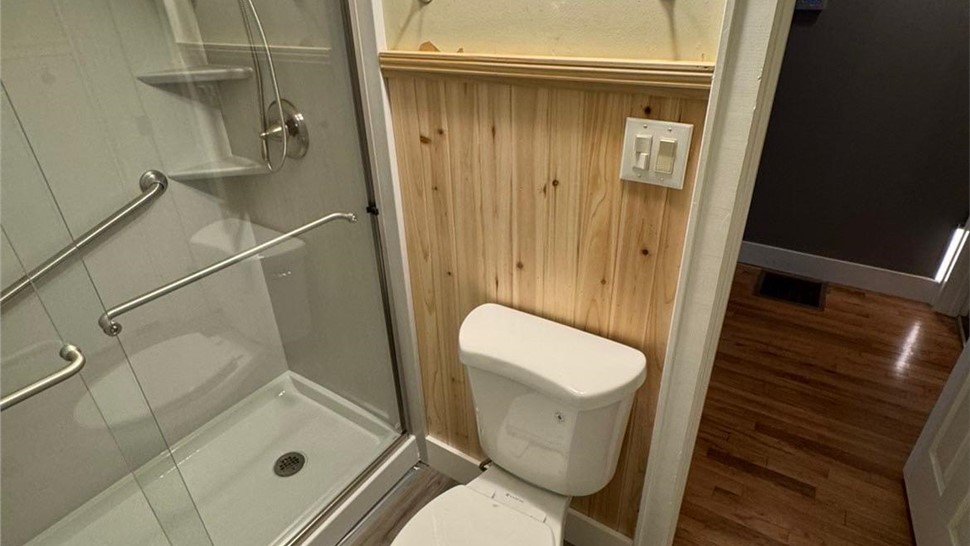 Bathroom Remodeling, Conversion, Showers Project in Saluda, NC by Palmetto Bath