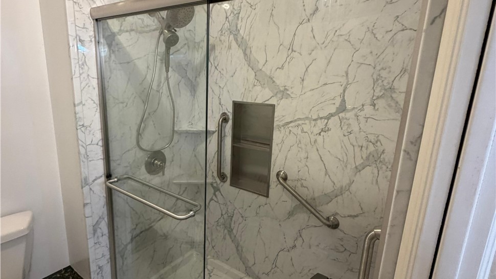 Conversion, Showers Project in Charlotte, North Carolina by Palmetto Bath