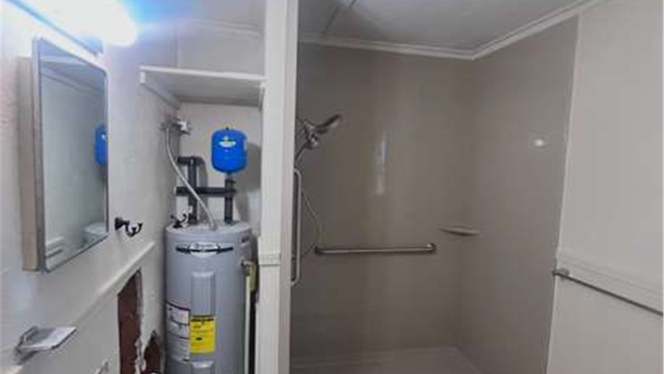 Conversion, Showers Project in Maggie Valley, NC by Palmetto Bath