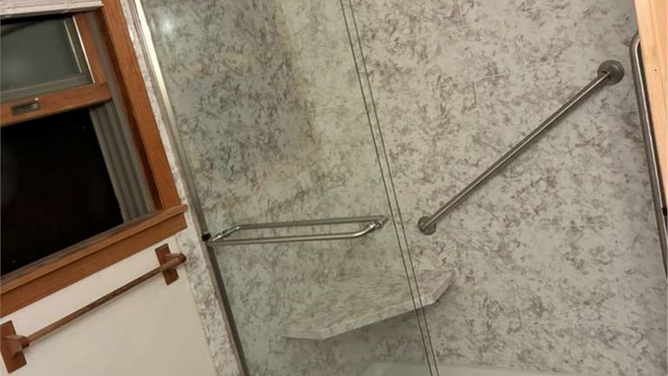 Bathroom Remodeling, Conversion, Showers Project in Mars Hill, NC by Palmetto Bath