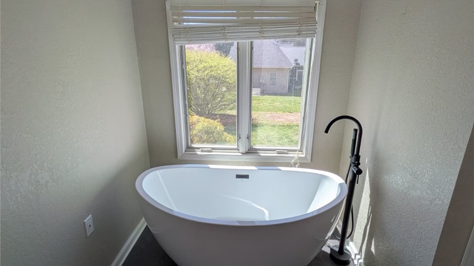 Bathroom Remodeling, Bathroom Vanity, Baths, Showers Project in Hendersonville, NC by Palmetto Bath