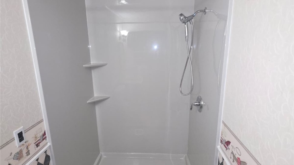Showers Project in Columbus, North Carolina by Palmetto Bath