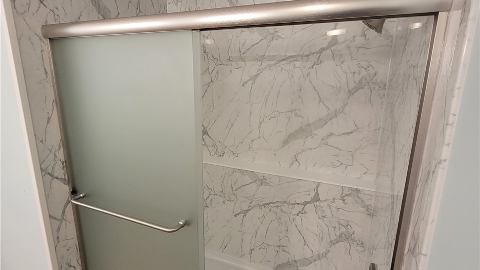 Bathroom Remodeling, Showers Project in Taylors, SC by Palmetto Bath