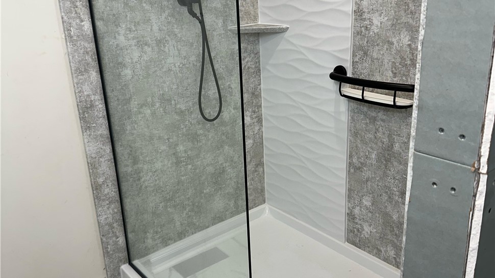 Bathroom Remodeling, Bathroom Vanity, Showers Project in Walhalla, SC by Palmetto Bath