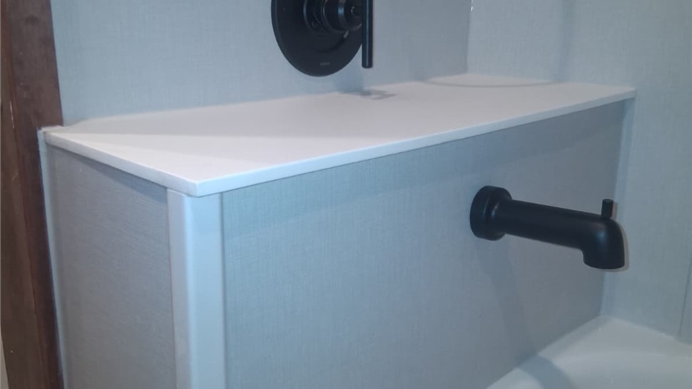 Bathroom Remodeling, Baths, Conversion Project in Fairview, NC by Palmetto Bath