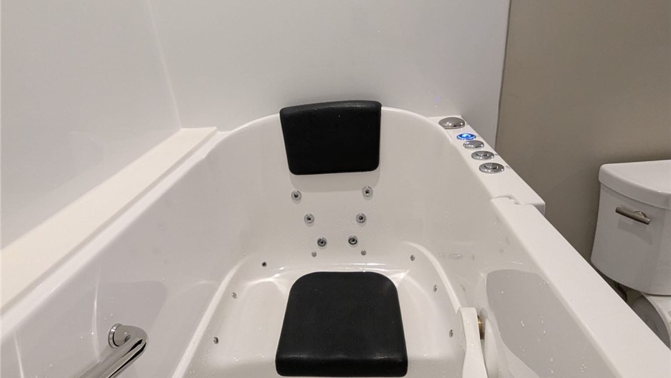 Conversion, Showers Project in Clemson, SC by Palmetto Bath