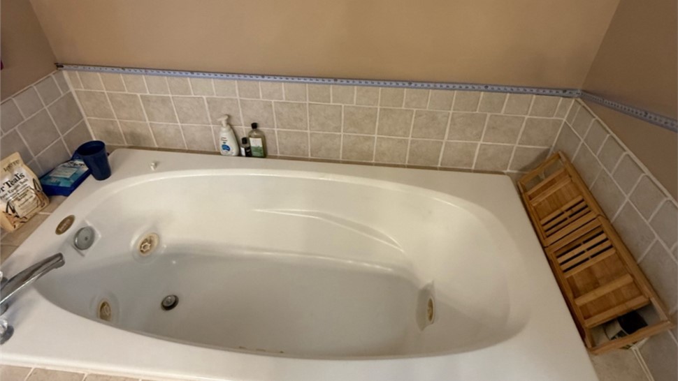 Conversion, Showers Project in Forest City, NC by Palmetto Bath