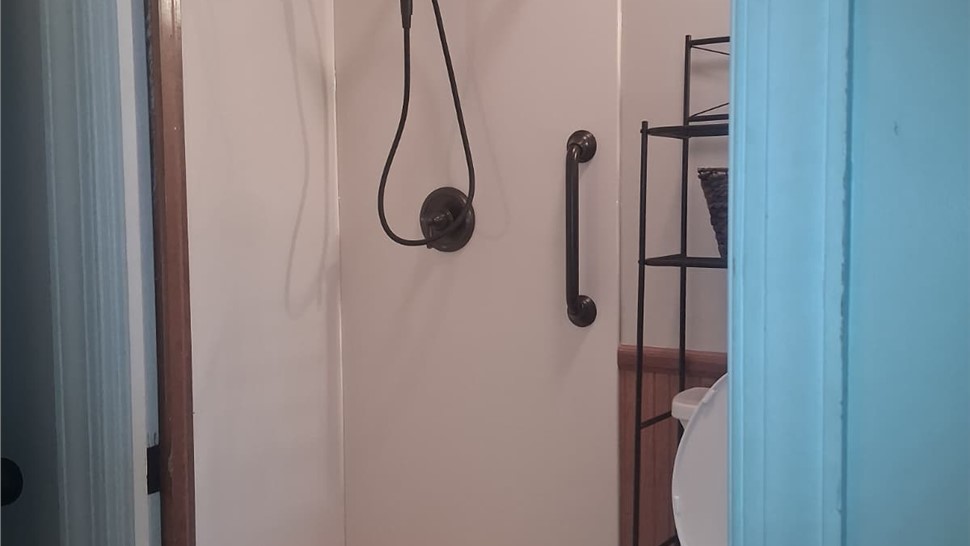 Bathroom Remodeling, Showers Project in Rutherfordton, NC by Palmetto Bath