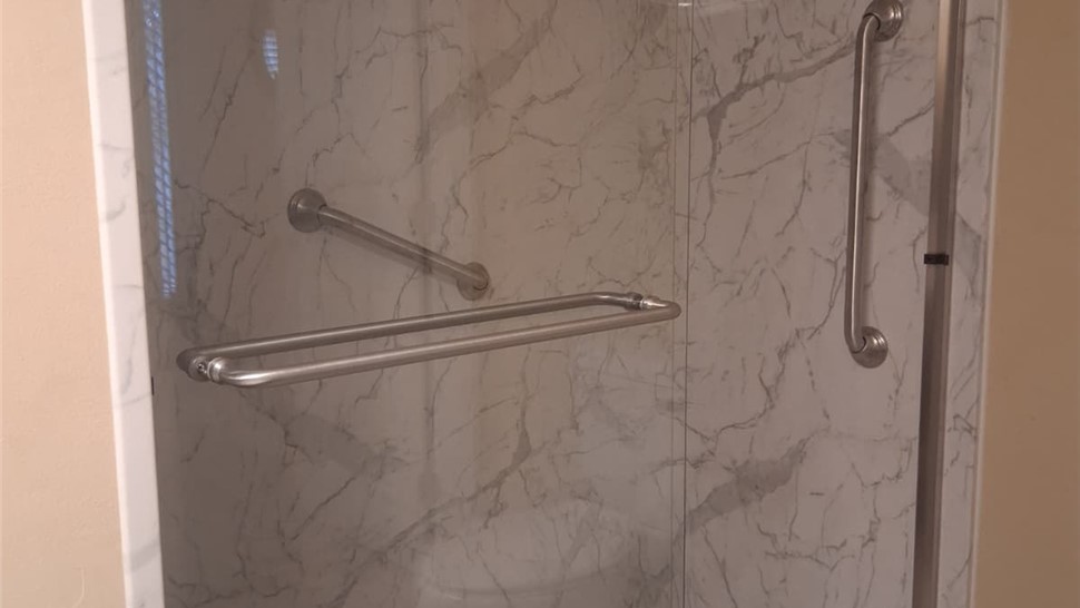 Bathroom Remodeling, Showers Project in Candler, NC by Palmetto Bath