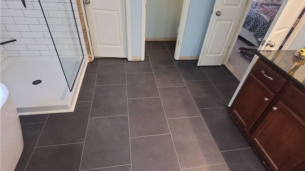 Bathroom Remodeling, Bathroom Vanity, Baths, Showers Project in Greenville, SC by Palmetto Bath