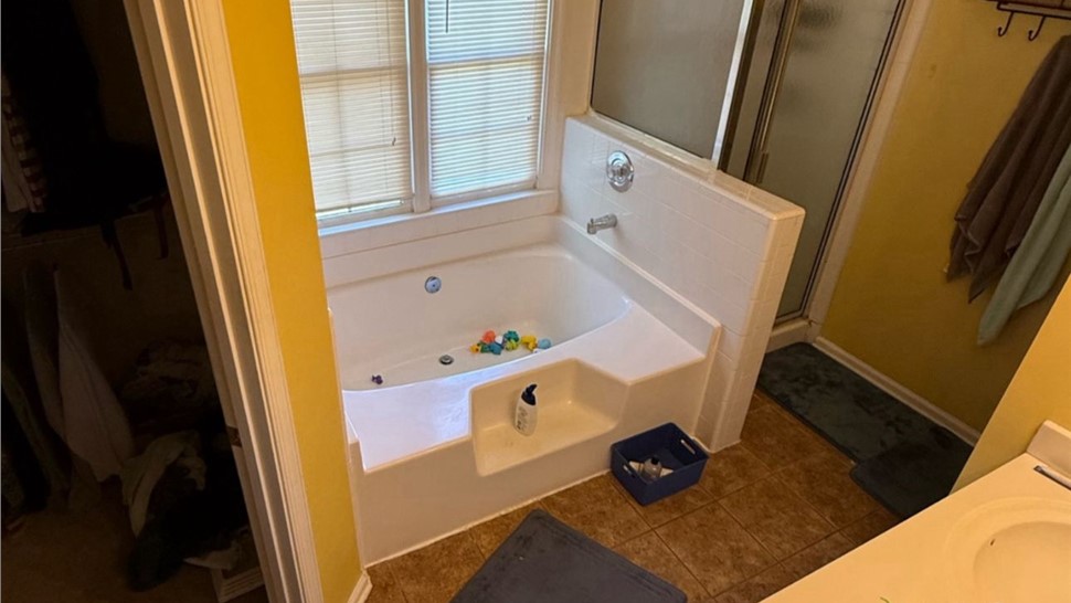 Bathroom Remodeling Project in Fletcher, NC by Palmetto Bath