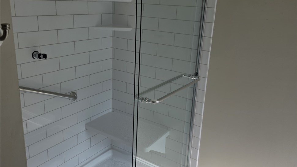 Bathroom Remodeling, Showers Project in Columbia, SC by Palmetto Bath