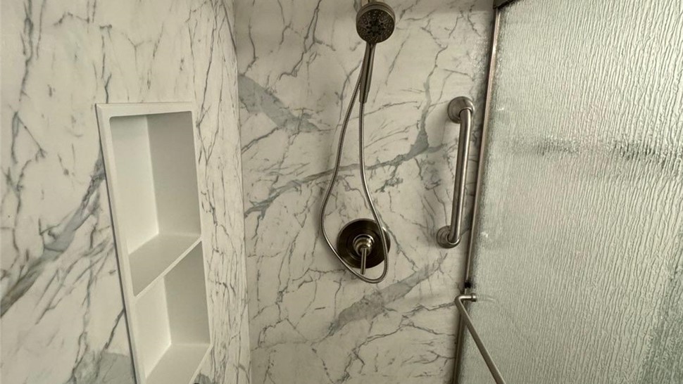 Conversion, Showers Project in Black Mountain, North Carolina by Palmetto Bath