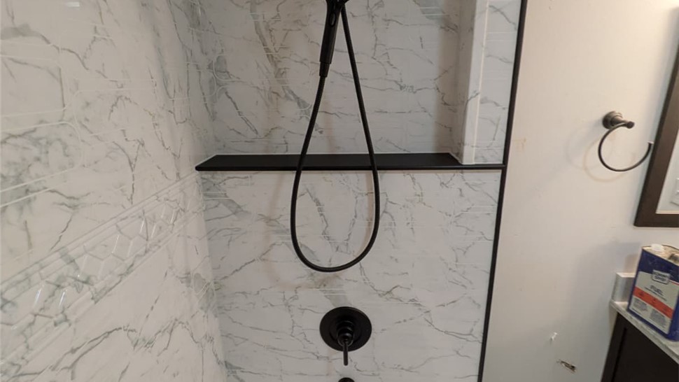Bathroom Remodeling, Showers Project in Weaverville, North Carolina by Palmetto Bath