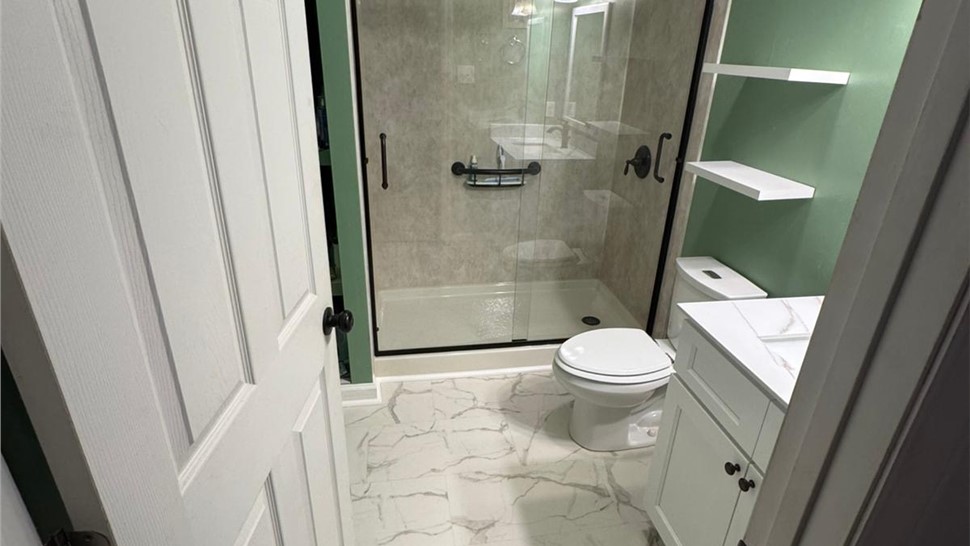 Bathroom Remodeling, Bathroom Vanity, Showers Project in Cowpens, SC by Palmetto Bath