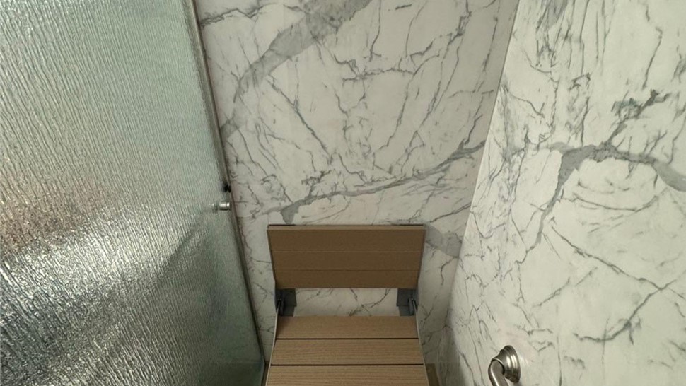 Conversion, Showers Project in Black Mountain, North Carolina by Palmetto Bath