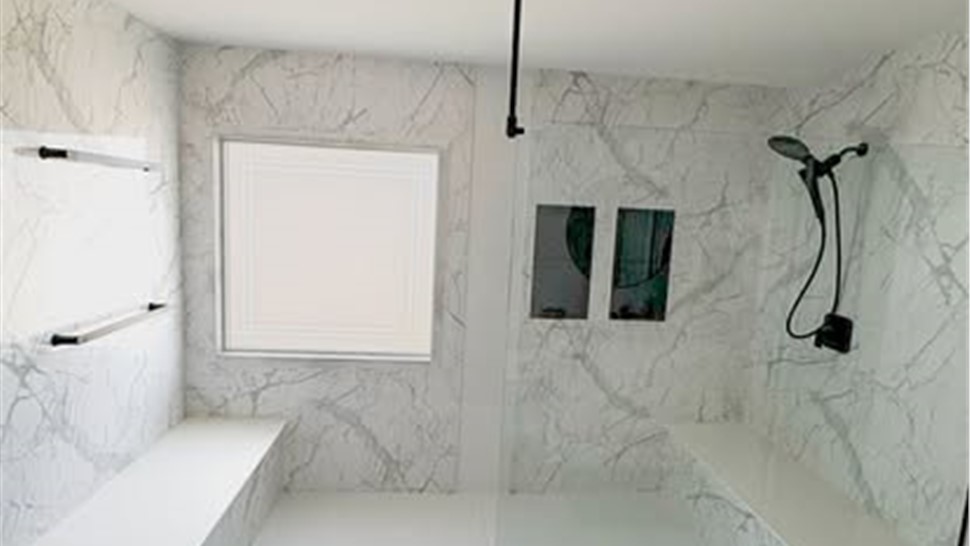 Bathroom Remodeling, Showers Project in Fountain Inn, SC by Palmetto Bath