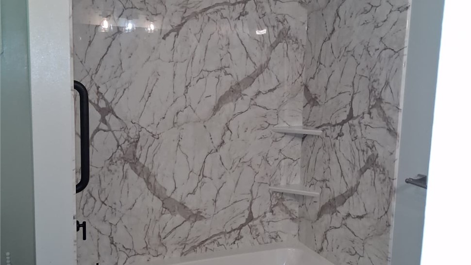 Baths Project in Fletcher, North Carolina by Palmetto Bath