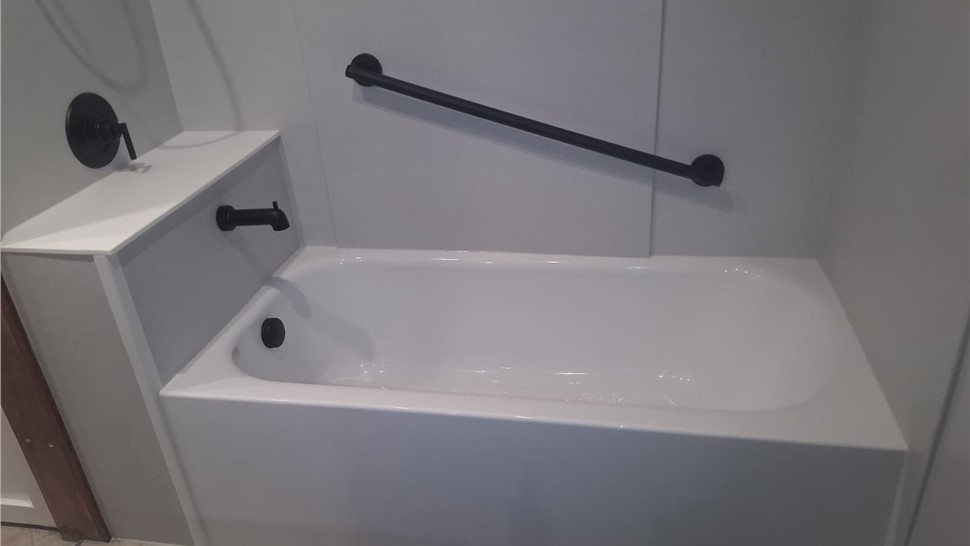 Bathroom Remodeling, Baths, Conversion Project in Fairview, NC by Palmetto Bath