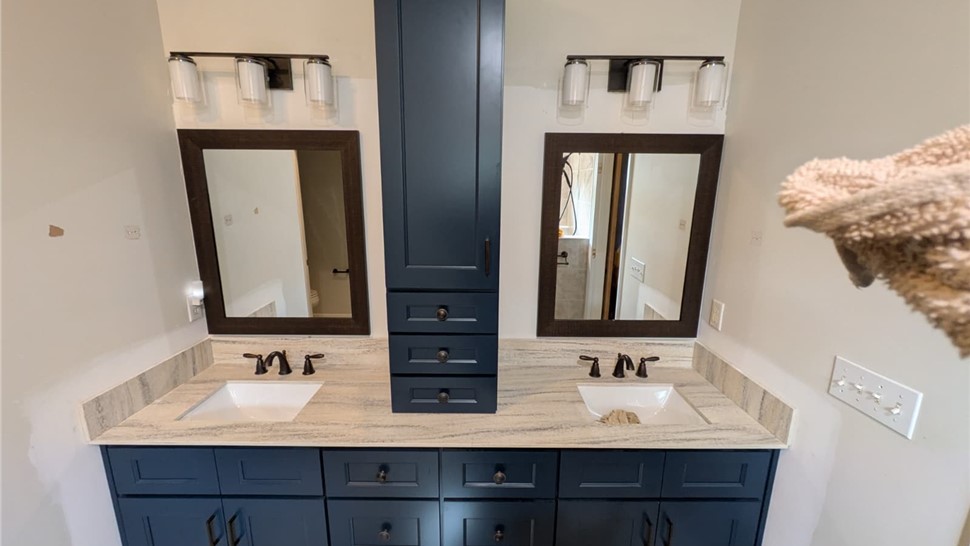 Bathroom Remodeling, Bathroom Vanity, Showers Project in Hendersonville, NC by Palmetto Bath