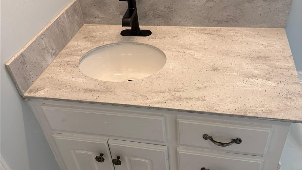 Bathroom Remodeling, Bathroom Vanity, Showers Project in Acworth, GA by Palmetto Bath
