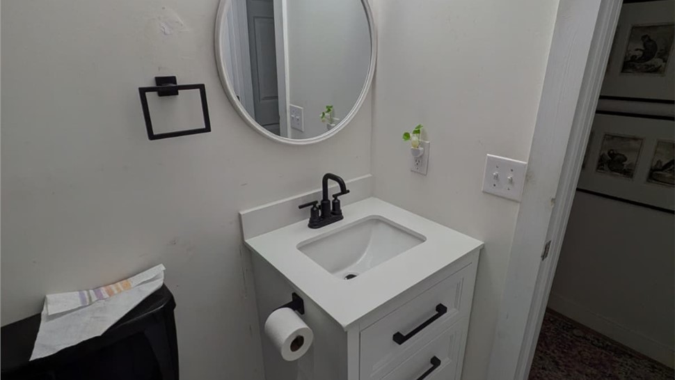 Bathroom Remodeling, Bathroom Vanity, Conversion, Showers Project in Weaverville, North Carolina by Palmetto Bath