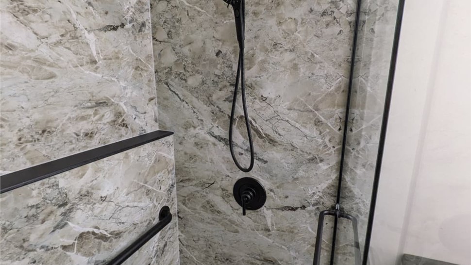 Bathroom Remodeling, Bathroom Vanity, Conversion, Showers Project in Weaverville, North Carolina by Palmetto Bath
