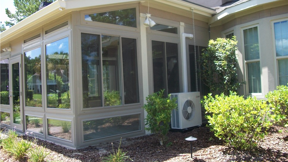 Sunrooms Project Project in Bluffton, SC by Palmetto Porches