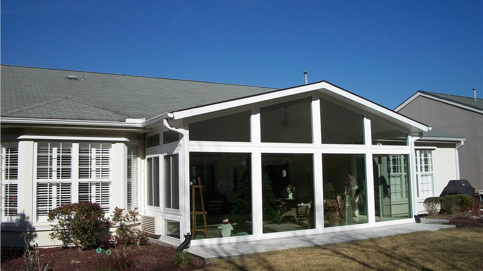 Sunroom Project Project in Okatie, SC by Palmetto Porches