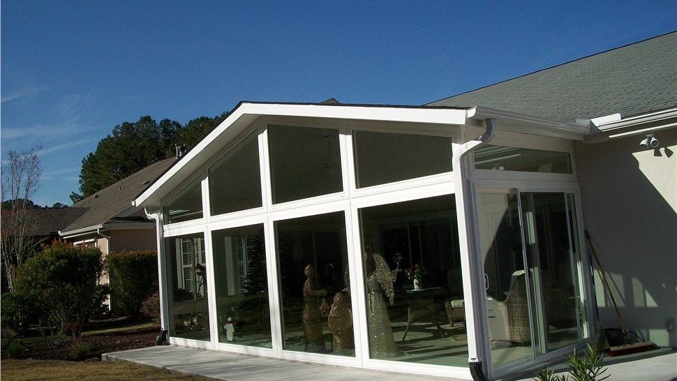 Sunroom Project Project in Okatie, SC by Palmetto Porches
