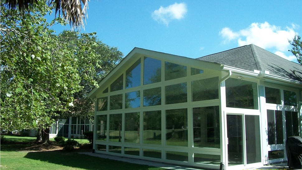 Sunrooms Project Project in Okatie, SC by Palmetto Porches