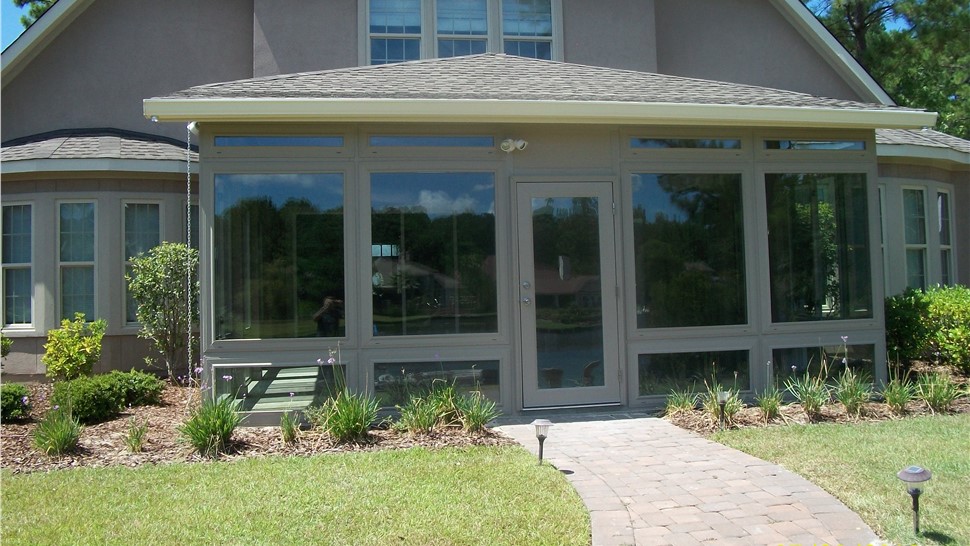 Sunrooms Project Project in Bluffton, SC by Palmetto Porches