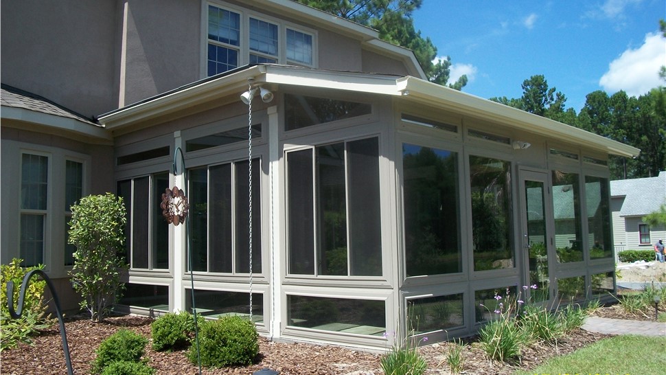 Sunrooms Project Project in Bluffton, SC by Palmetto Porches