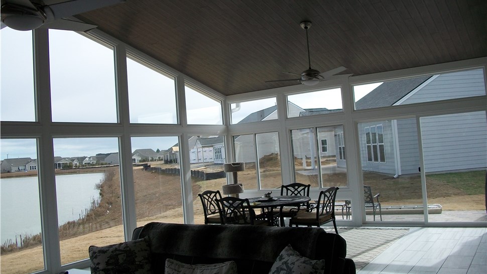 Sunroom Project Project in Bluffton, SC by Palmetto Porches