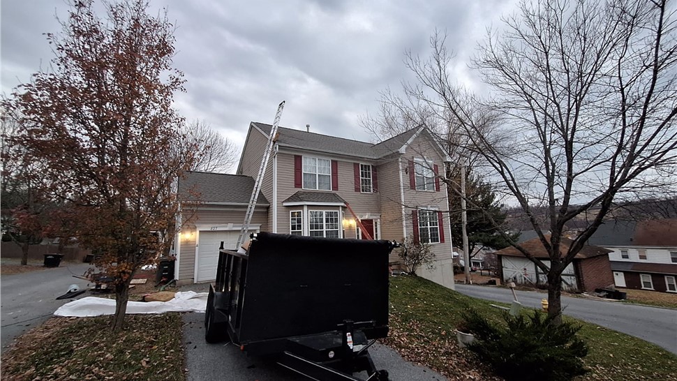 Roofing Project in Coatesville, PA by Panda Exteriors