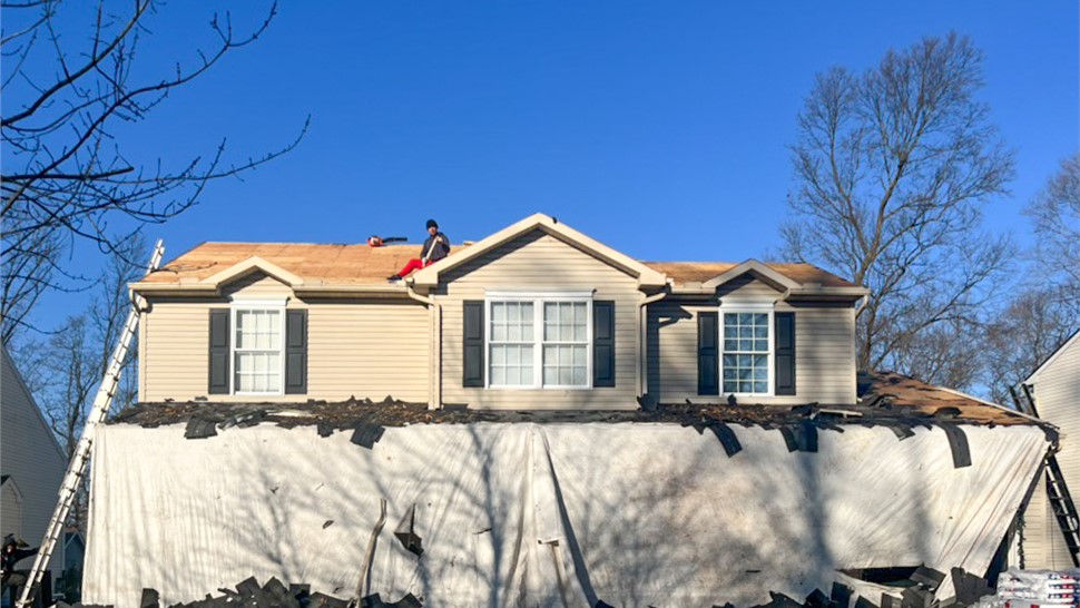 Roofing Project in Douglassville, PA by Panda Exteriors