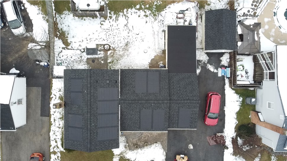 Solar Project in Laurel, MD by Panda Exteriors