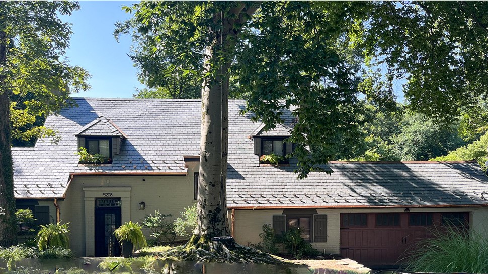 Roofing Project in Bethesda, MD by Panda Exteriors