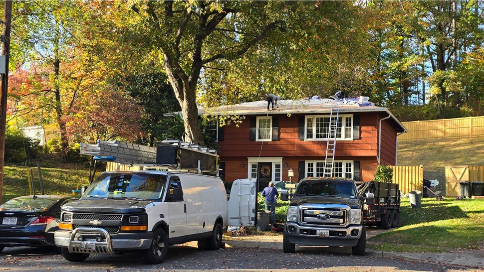 Roofing Project in Springfield, VA by Panda Exteriors