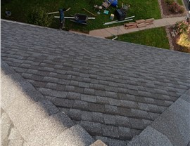 Roofing Project in Nazareth, PA by Panda Exteriors