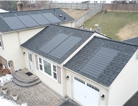 Solar Project in Laurel, MD by Panda Exteriors