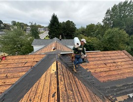 Roofing Project in Baltimore, MD by Panda Exteriors