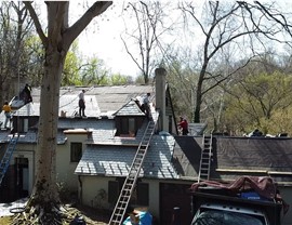 Roofing Project in Bethesda, MD by Panda Exteriors