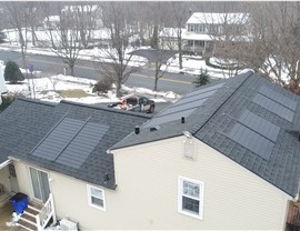 Solar Project in Laurel, MD by Panda Exteriors